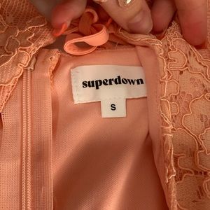 Revolve superdown romper